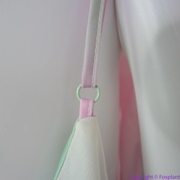 NEW Eloquii Maxi slip tie-dye‎ dress, plus size 26 - Picture 12 of 16